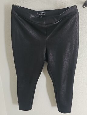 NYCC Black Faux Leather Leggings